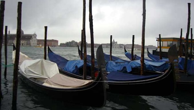 Sombras en Venecia